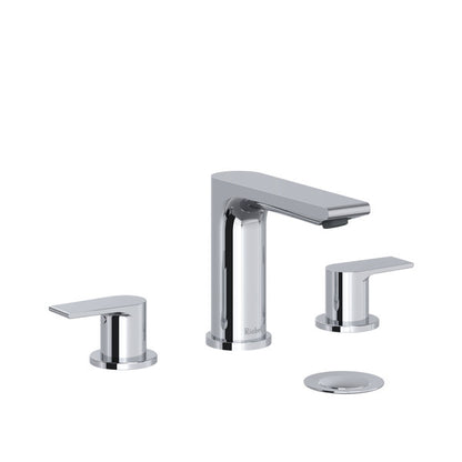 Riobel Fresk Widespread Lavatory Faucet With Push Drain