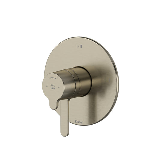 Riobel Nibi 1/2" Therm & Pressure Balance Trim With 3 Functions (Share) - TNB23