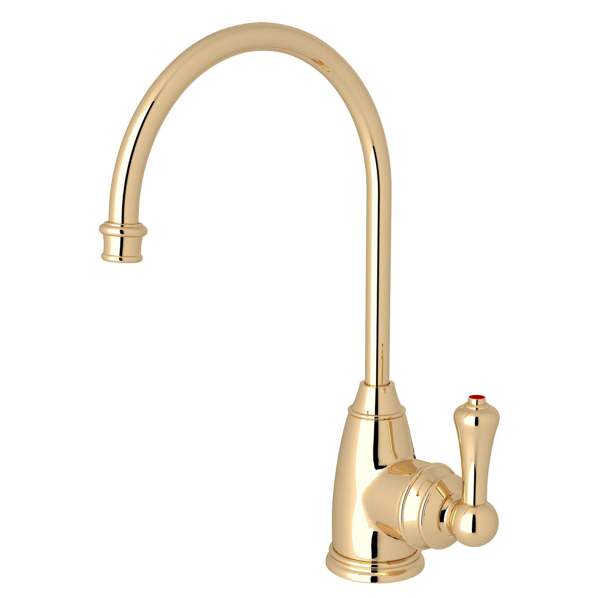 Perrin & Rowe Georgian Era Hot Water Dispenser with C-Spout