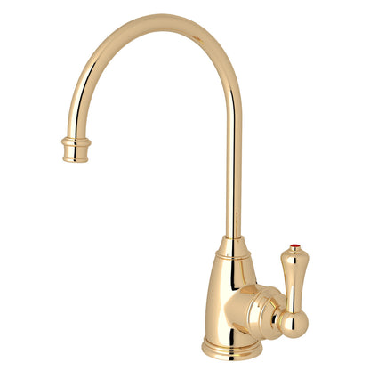 Perrin & Rowe Georgian Era Hot Water Dispenser with C-Spout