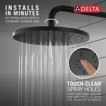 Delta 52162 Bonacci 10" Single-Function Raincan Shower Head - 1.75 GPM