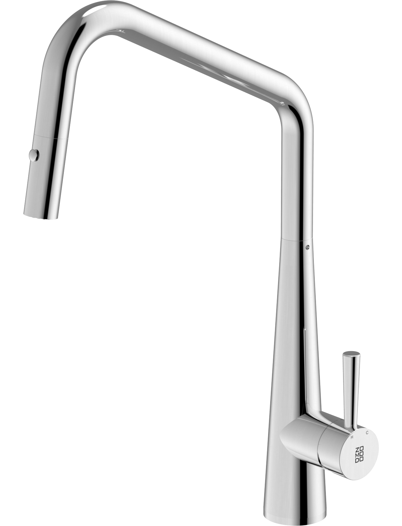 Zomodo Orizuro 16 Pull-Down Dual Spray Kitchen Faucet 1.8 GPM