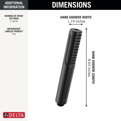 Delta 59537 Bonacci 2-Setting Hand Shower with ProClean Spray