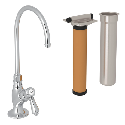 Rohl Acqui Filter Kitchen Faucet Kit Lever Handles - AKIT1635LM-2