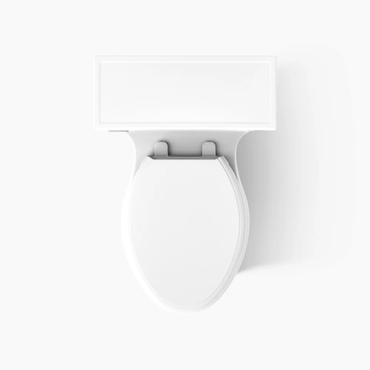 Kohler Memoirs Stately One-Piece Compact Elongated Toilet With Skirted Trapway, 1.28 GPF