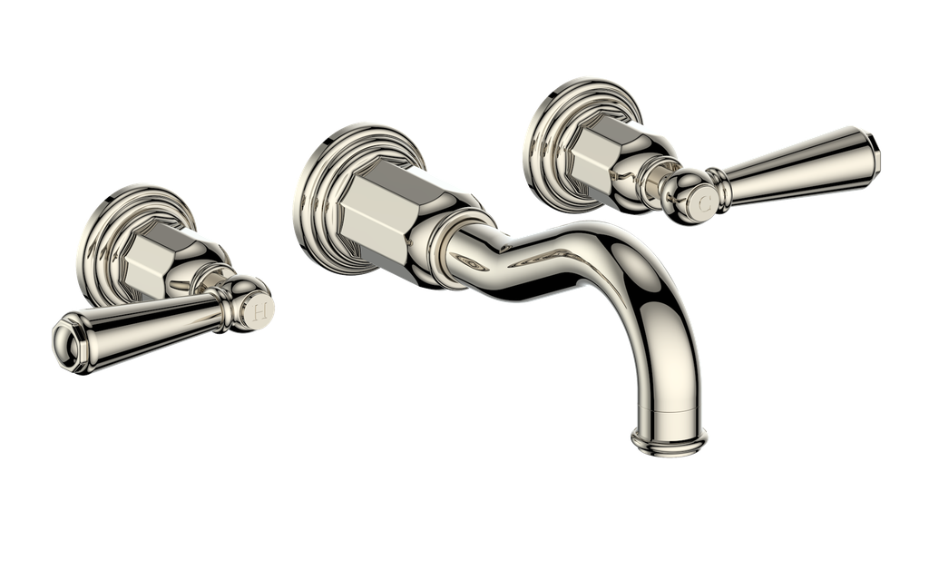 Vogt Carinthia 8" C.C. Wall Mount Lavatory Faucet With Rough-In Valve - BF.CX.1520.CC