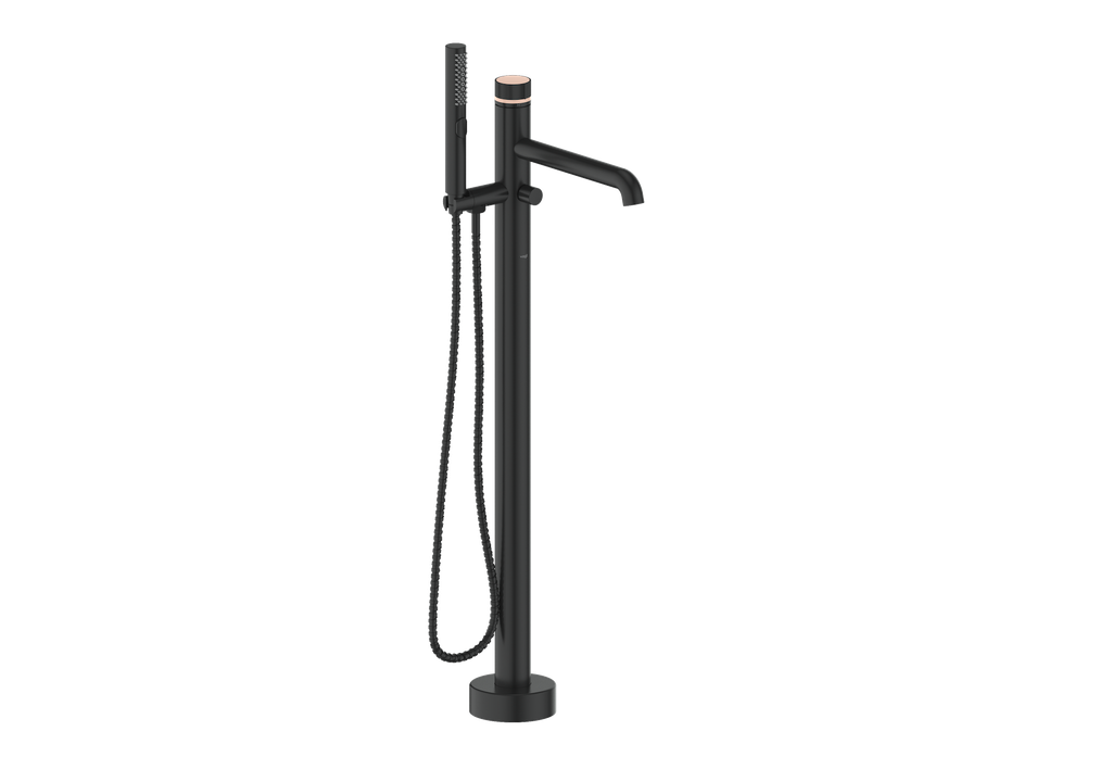 Vogt Mond High-Flow Floor-Mount Tub Filler
