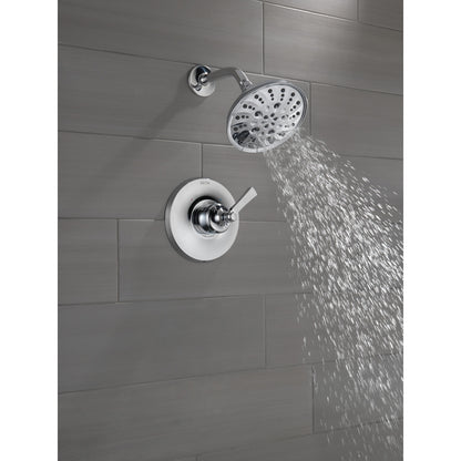 Levier de robinet monotrou Delta Dorval pour robinets et remplisseurs de baignoire à montage au sol de la série 14S - H566