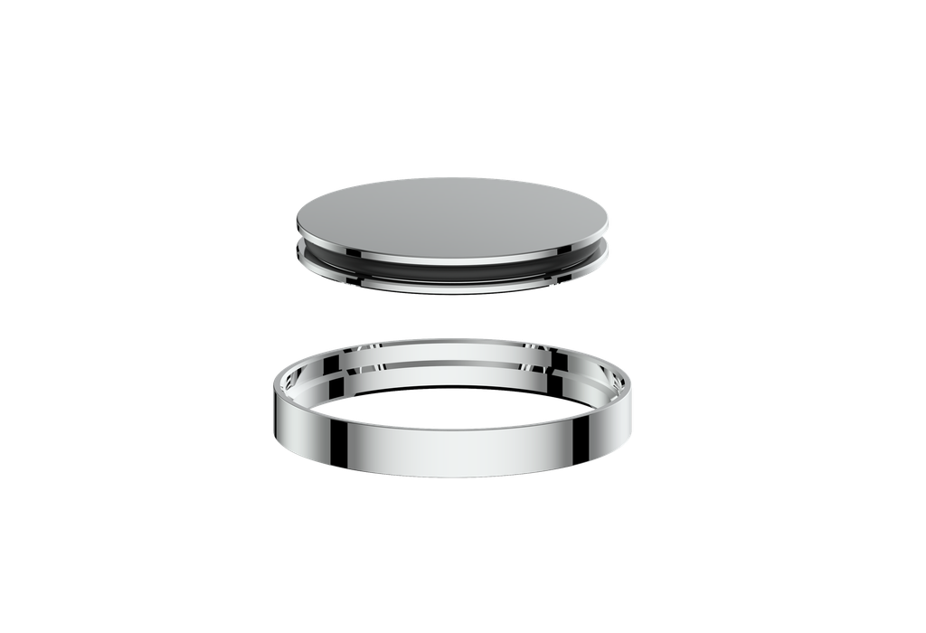 Vogt Mond Colour Accents for Single Hole Lavatory Faucets - MRC01