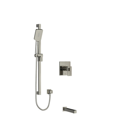 Riobel Kubik Shower Kit 1244 Trim