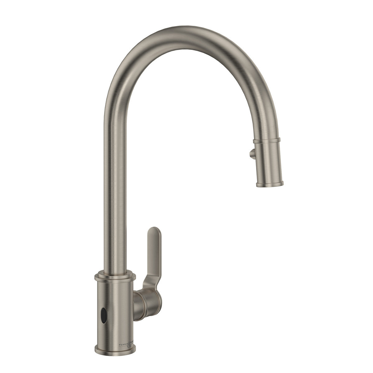 Perrin & Rowe Armstrong Pull-Down Touchless Kitchen Faucet Dual Spray 1.8 GPM