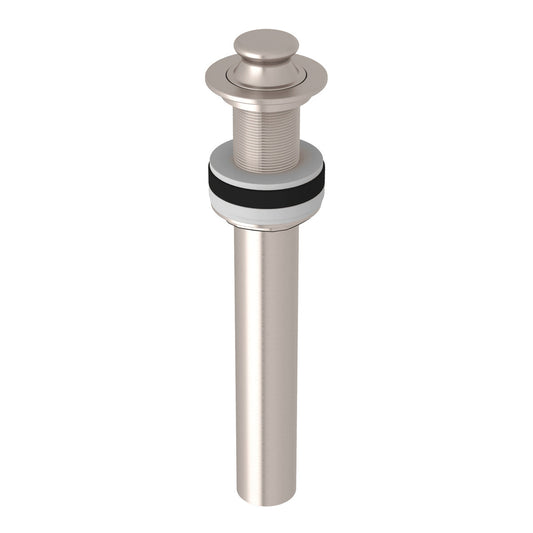 Rohl Lavatory Lift And Turn Drain Without Overflow 8446