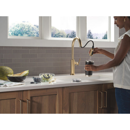 Delta Altado Pulldown Kitchen Faucet - 9186-DST