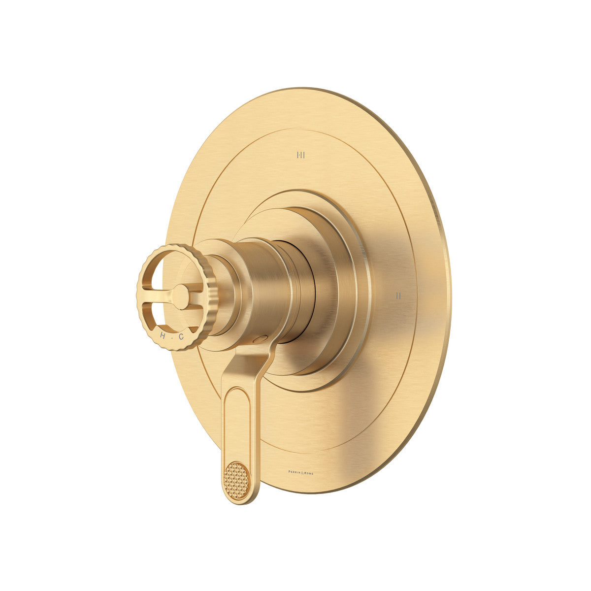 Perrin & Rowe Armstrong 1/2" Therm & Pressure Balance Trim With 3 Functions (Share) U.TAR23W1IW