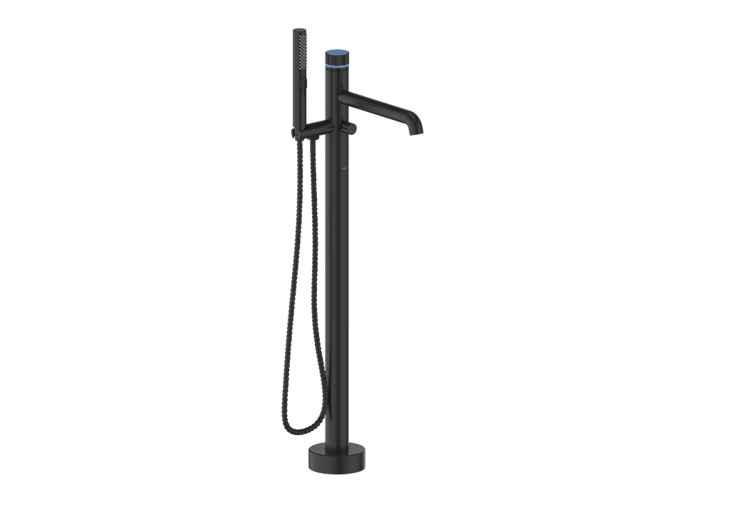 Vogt Mond High-Flow Floor-Mount Tub Filler