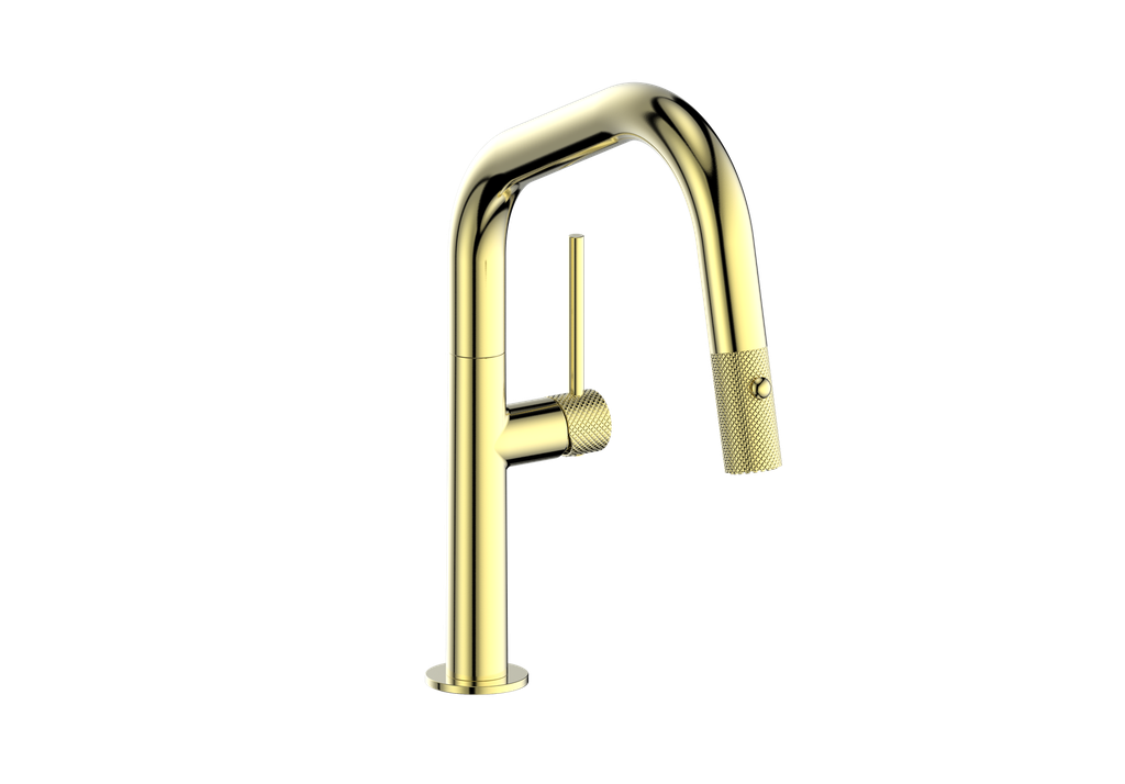 Vogt Drava Mini 13" Bar/Prep Faucet Angular Spout - KF.13D2.1214