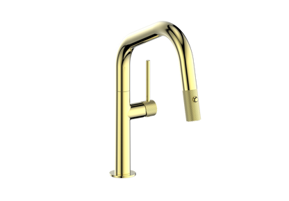 Vogt Drava Mini 13" Bar/Prep Faucet Angular Spout - KF.13D2.1214