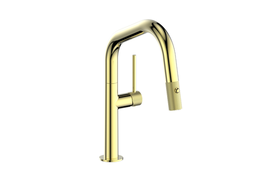 Vogt Drava Mini 13" Bar/Prep Faucet Angular Spout - KF.13D2.1214
