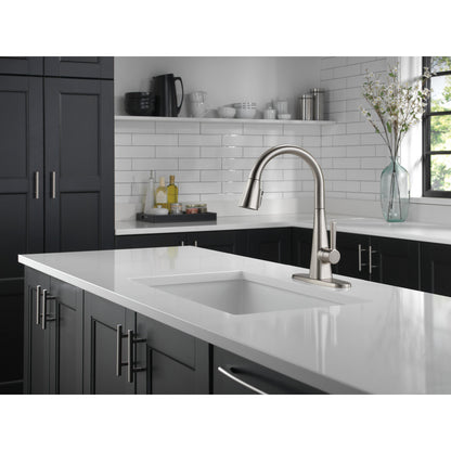 Delta Lenta Single-Handle Pull-Down Kitchen Faucet