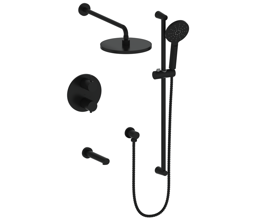 Vogt Wörgl 3-Way Thermostatic Shower System Trim Only - TM.OR.320.320