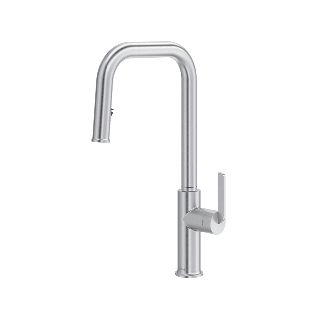 Riobel Authentica Pull-Down Kitchen Faucet With U-Spout Dual Spray 1.5 GPM