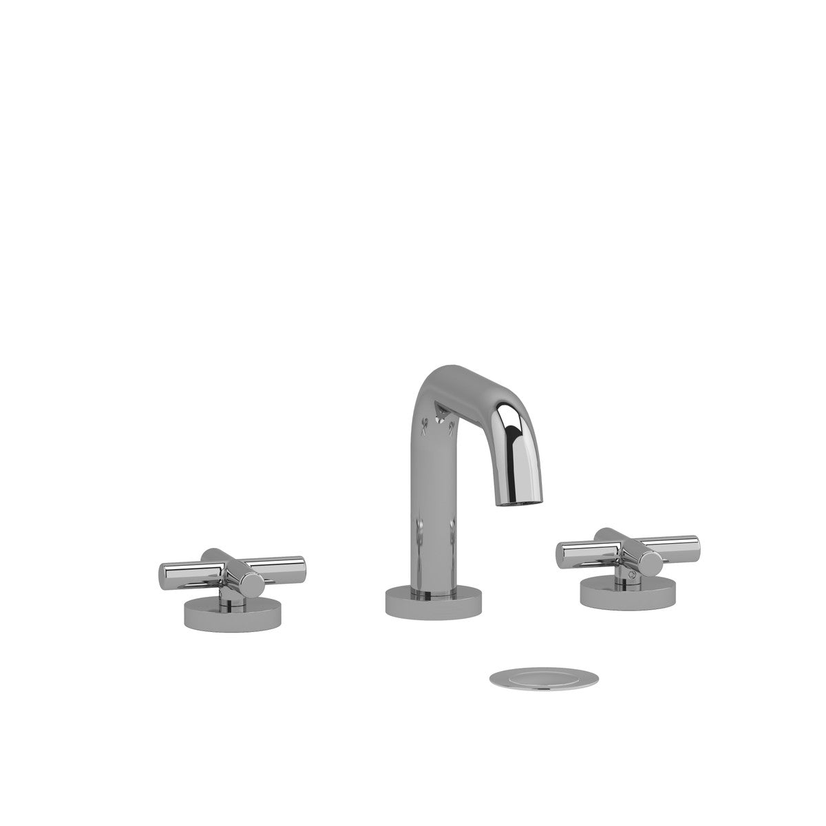 Riobel Riu Widespread Bathroom Faucet With U-Spout RUSQ08