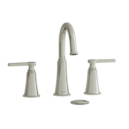Riobel Momenti Widespread Lavatory Faucet With C-Spout - MMRD08J