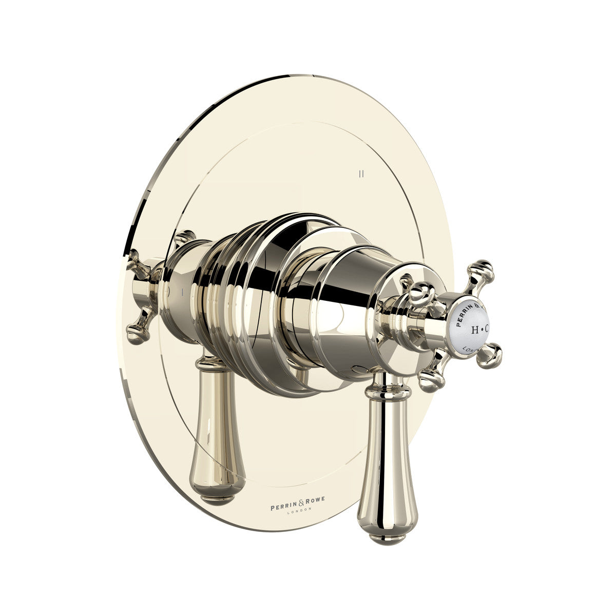 Perrin & Rowe Georgian Era 1/2" Therm & Pressure Balance Trim With 3 Functions (No Share)