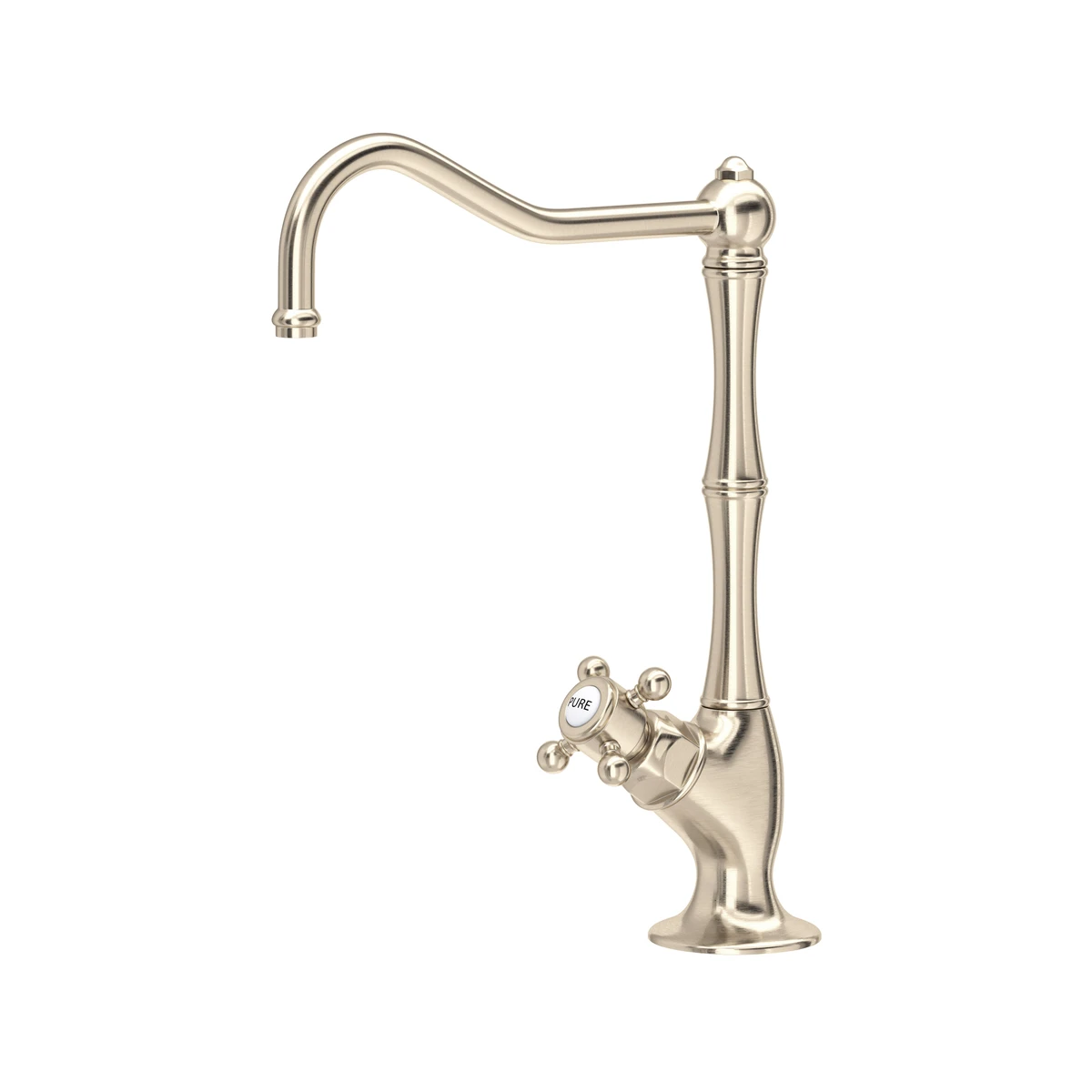 Rohl Acqui Filter Kitchen Faucet With Cross Handles - A1435XM-2