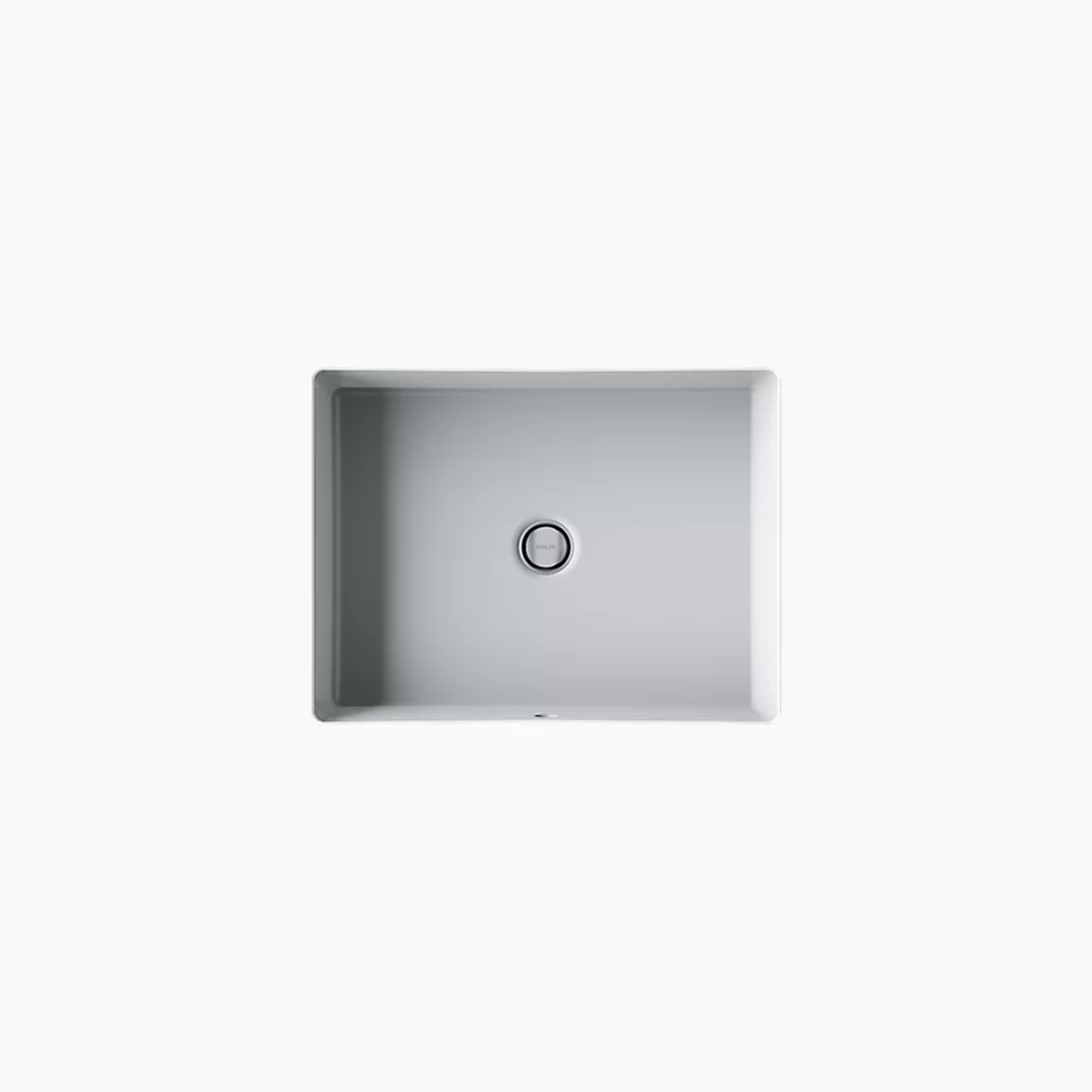 Kohler Verticyl 19-3/4" Rectangular Undermount Bathroom Sink - K-2882