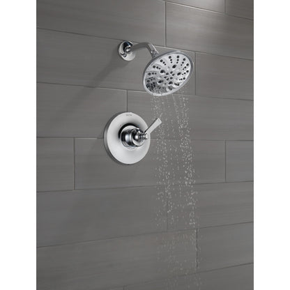 Levier de robinet monotrou Delta Dorval pour robinets et remplisseurs de baignoire à montage au sol de la série 14S - H566