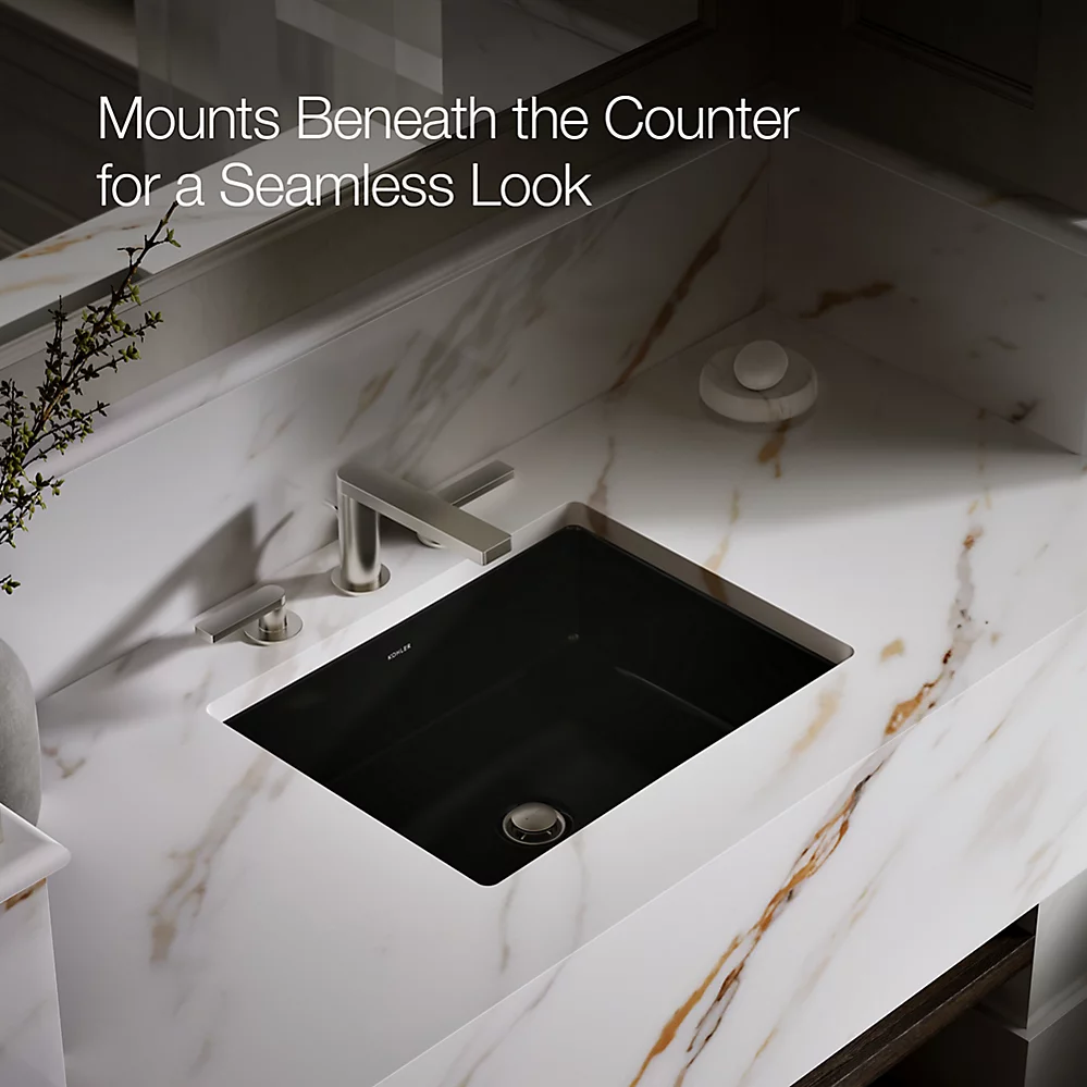 Kohler Verticyl 19-3/4" Rectangular Undermount Bathroom Sink - K-2882
