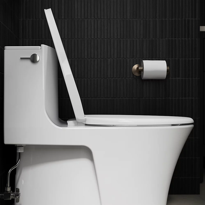 Kohler Impro ReadyLatch Quiet-Close Elongated Toilet Seat - K-26801-0