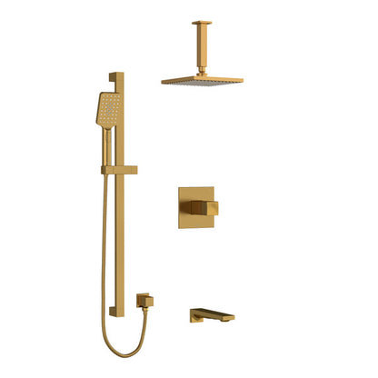 Riobel Reflet Shower Kit 1345 Trim - TKIT1345RF