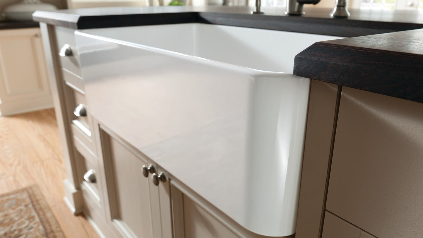 Blanco Cerana Apron Front Fireclay Farmhouse Kitchen Sink