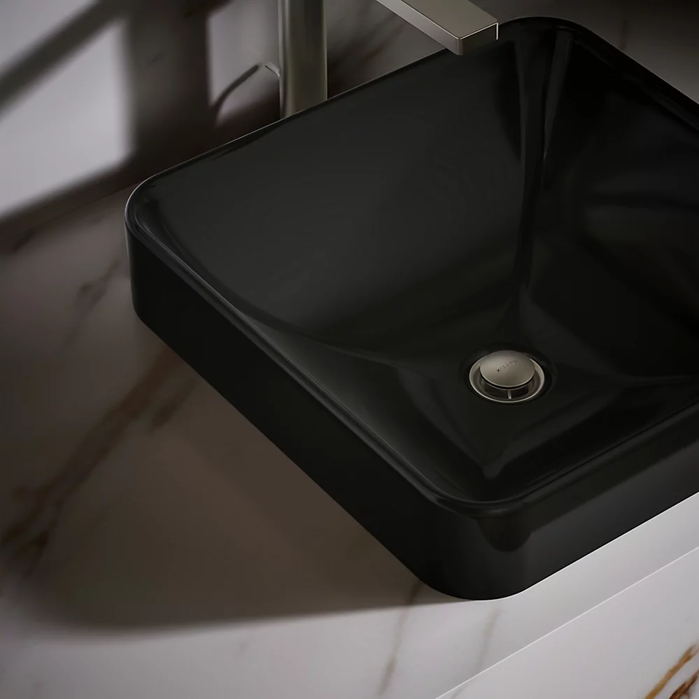 Kohler Vox 16-1/4" Square Vessel Bathroom Sink K-2661
