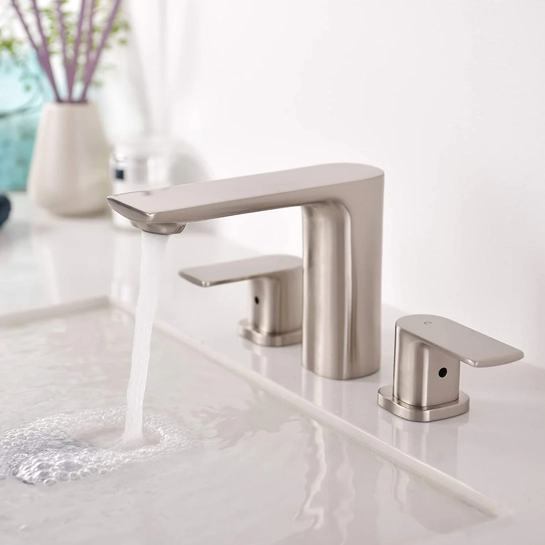 Kodaen Timelyss Three Holes Widespread Bathroom Faucet