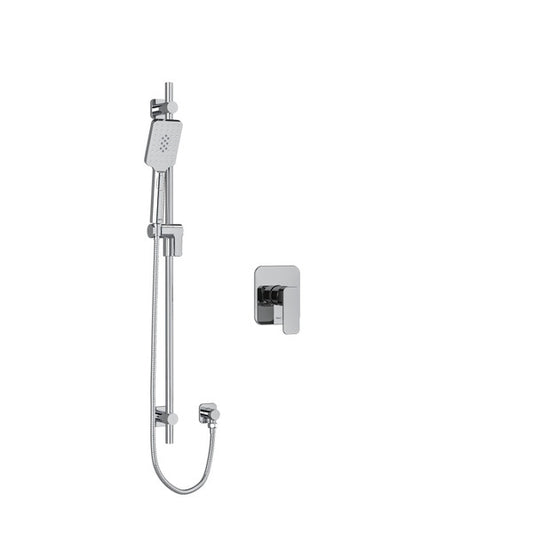 Riobel Equinox Type P (Pressure Balance) Shower With Rough-In