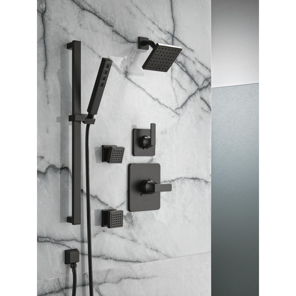 Delta H2Okinetic Single-Setting Slide Bar Hand Shower - 51567