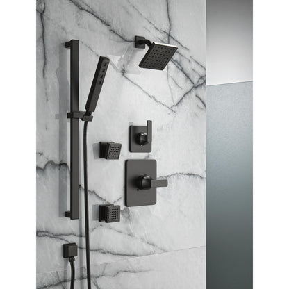 Delta H2Okinetic Single-Setting Slide Bar Hand Shower - 51567