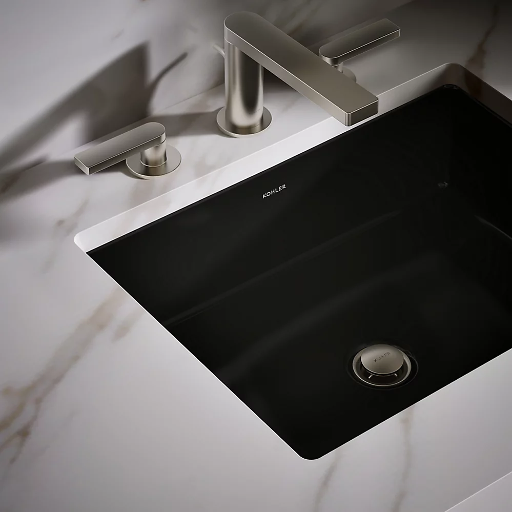 Kohler Verticyl 19-3/4" Rectangular Undermount Bathroom Sink - K-2882