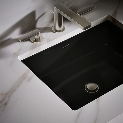 Kohler Verticyl 19-3/4" Rectangular Undermount Bathroom Sink - K-2882