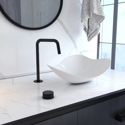 Kodaen Noho Two-Piece Vessel Sink Bathroom Faucet
