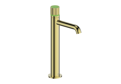 Vogt Mond Vessel Sink Faucet - Brushed Gold