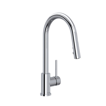 Riobel Joli Pull-Down Kitchen Faucet Dual Spray 1.8 GPM