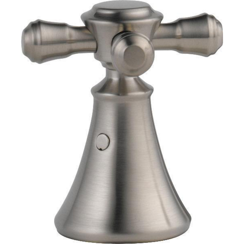 Delta Cassidy Metal Cross Handle Kit for Deck Mount Bathroom & Bidet - H295