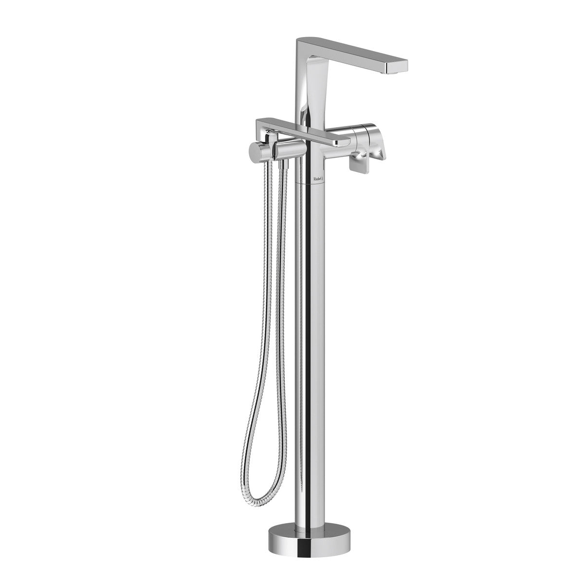 Riobel Ode 1/2" Thermostatic Single Hole Floor Mount Tub Filler Trim - TOD39
