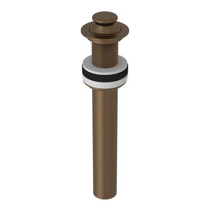 Rohl Lavatory Lift And Turn Drain Without Overflow 8446