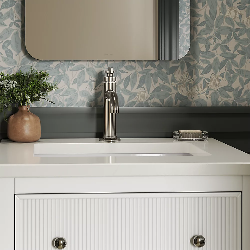 Kohler Castia By Studio McGee Single-Handle Bathroom Sink Faucet, 1.0 GPM