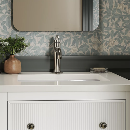 Kohler Castia By Studio McGee Single-Handle Bathroom Sink Faucet, 1.0 GPM